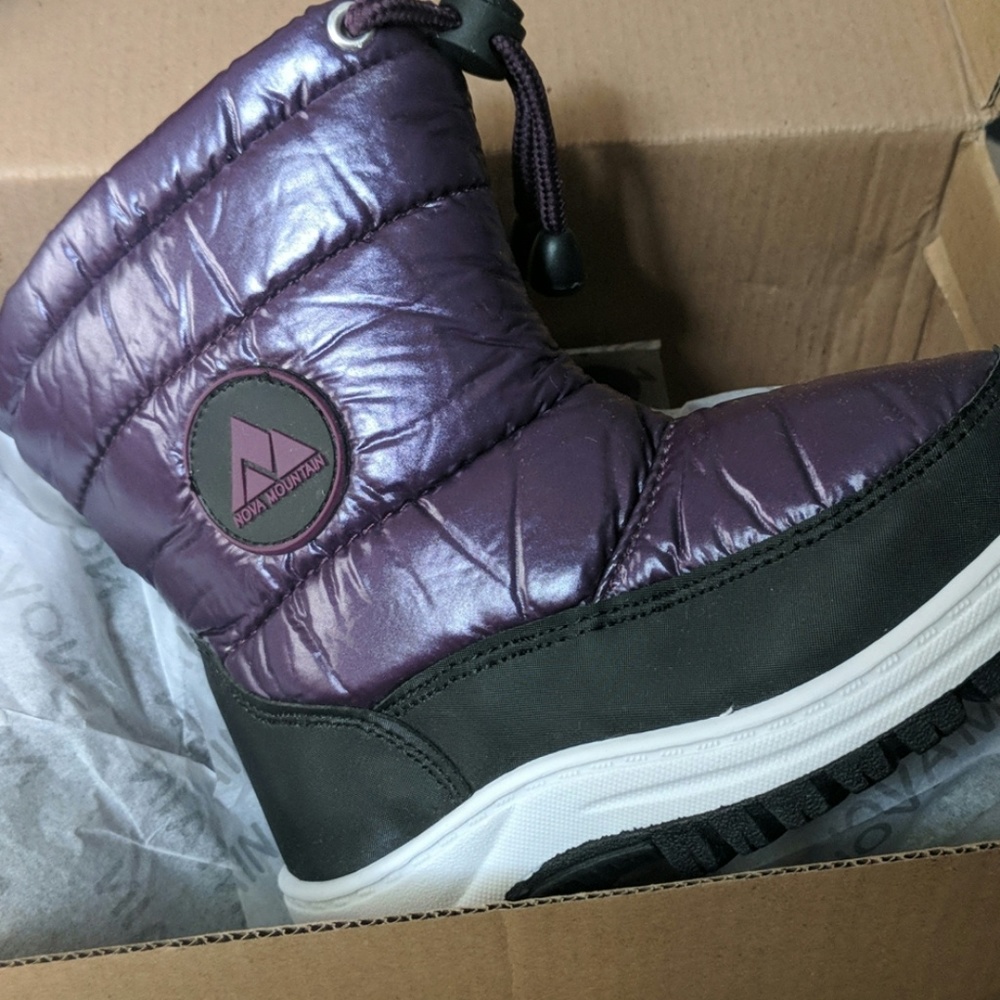 Nova Mountain Girls Snow Boots